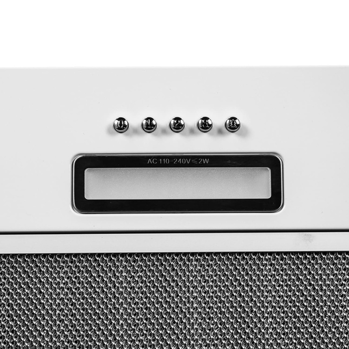 Кухонная вытяжка полновстраиваемая LEX GS BLOC LIGHT 600 WHITE