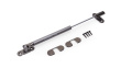 Газлифт для пошагового открывания фасада Clip-On STYLETTO BOYARD GL107GRPH/50/3