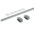 HETTICH.Профиль SLIDELINE M, L2500,H18,ЦВЕТ СЕРЕБРИСТЫЙ 9209225