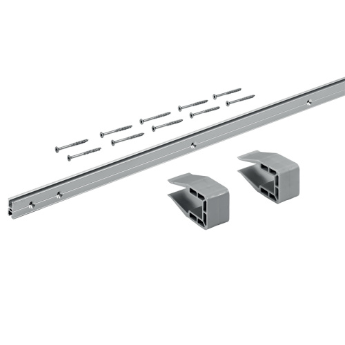 HETTICH.Профиль SLIDELINE M, L2500,H18,ЦВЕТ СЕРЕБРИСТЫЙ 9209225
