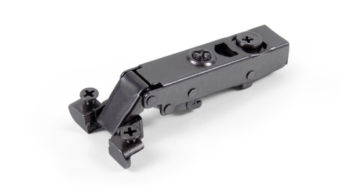 Петля мебельная накладная с доводчиком FRAME BOYARD H663A/BN