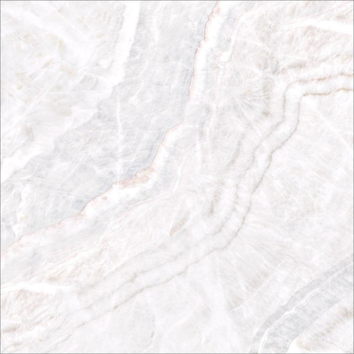 Стеновая панель White onyx 8054/R Slotex 4200х600х10 мм