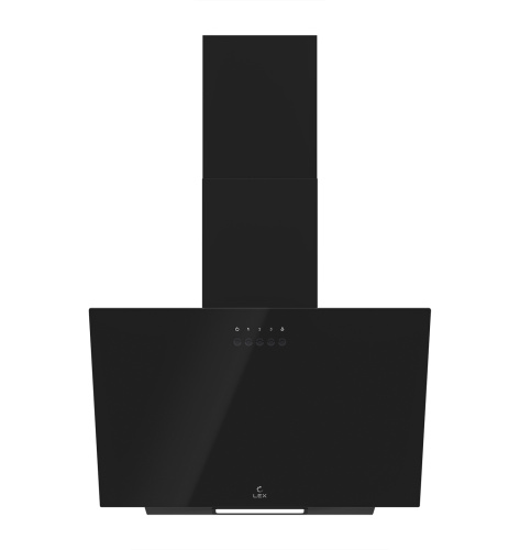 Кухонная вытяжка наклонная LEX MOZA 450 BLACK