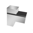Полкодержатель P510 хром полированный BOYARD P510CP.2