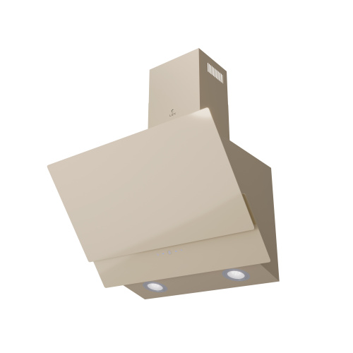 Кухонная вытяжка наклонная LEX ARIA 600 IVORY