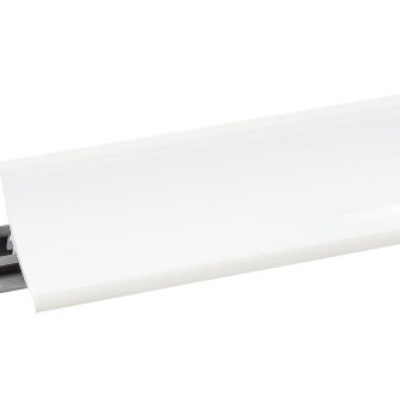 Плинтус для столешниц Thermoplast MTK/MRK/AP120 Белый глянец 20х20х3000мм (ф-ра 1105)