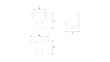 Крючок мебельный TWIN BOYARD K120BL.2