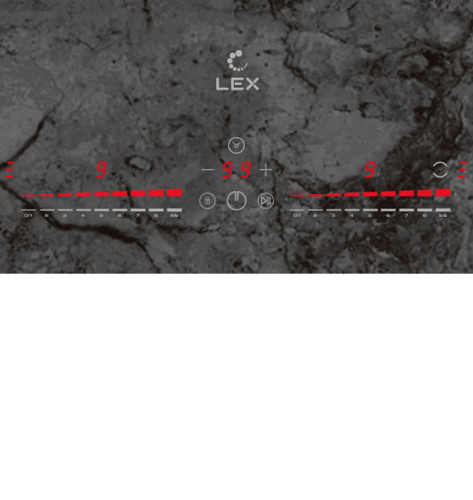Индукционная варочная панель LEX EVI 640-1 F DS