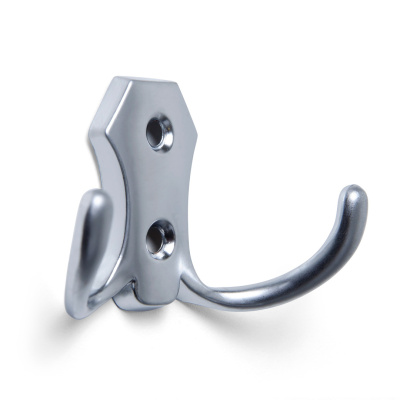 Крючок мебельный BOYARD Сатиновый хром K203SC.2