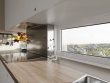 Столешница Sonoma oak light 3230/Mw Slotex 4200х600х40 мм