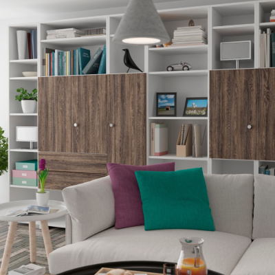 ЛДСП Хронос дуб глубокие поры Lamarty 2750х1830х16 мм