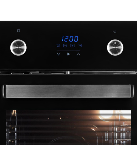 Электрический духовой шкаф с грилем LEX EDP 4590 BL