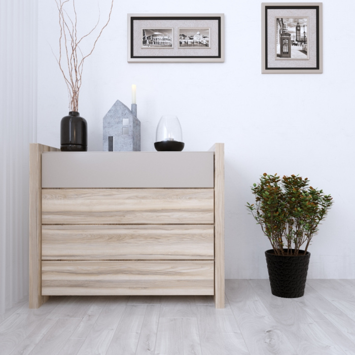 ЛДСП Ориноко рустикальный Lamarty 2750х1830х10 мм