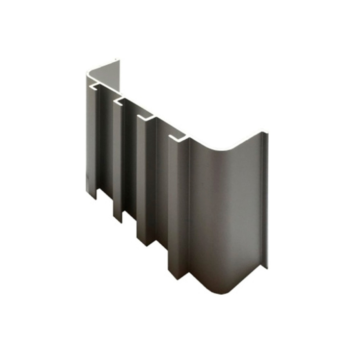 Ручка-профиль G-line "C" Матовый черный XGJB-4582.BLK.4200