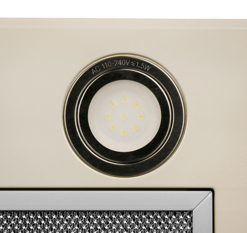 Кухонная вытяжка полновстраиваемая LEX GS BLOC P 600 IVORY LIGHT
