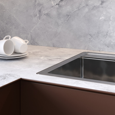 Стеновая панель Italian stone 2342/Bst Slotex 4200х600х10 мм