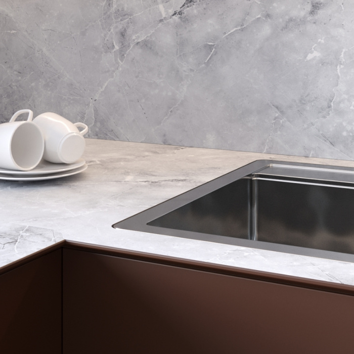 Стеновая панель Italian stone 2342/Bst Slotex 4200х600х10 мм
