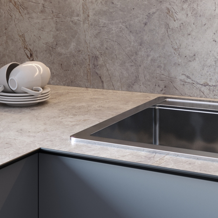 Стеновая панель Clermont 2915/Sl Slotex 4200х600х10 мм