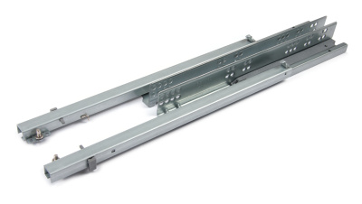 BOYARD.Направляющие шариковые, скрытого монтажа B-slide DB8884Zn/500