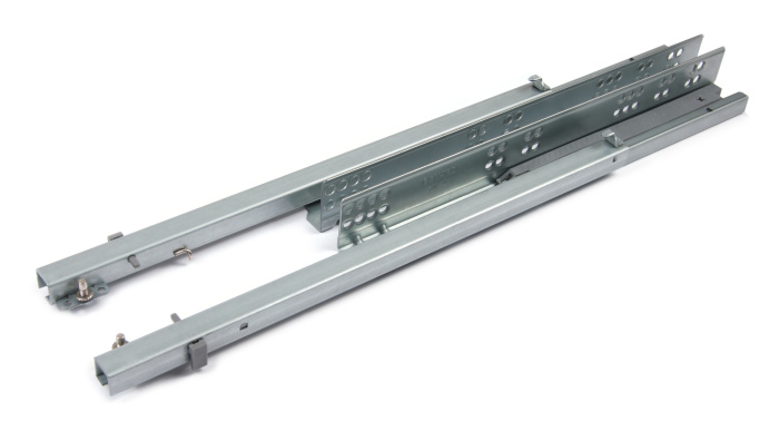 BOYARD.Направляющие шариковые, скрытого монтажа B-slide DB8884Zn/500