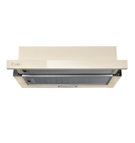 Кухонная вытяжка встраиваемая LEX HUBBLE G 2M 600 IVORY LIGHT