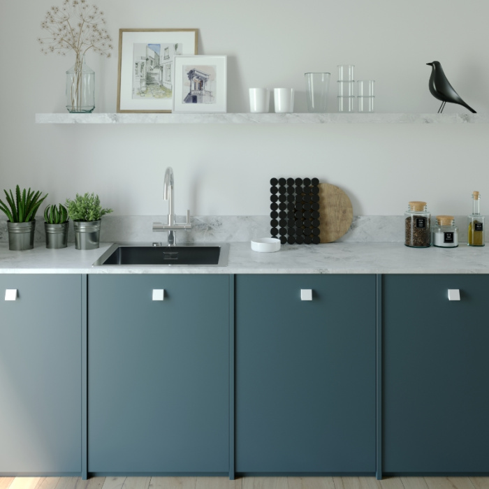 Столешница Italian stone 2342/Bst Slotex 4200х600х40 мм
