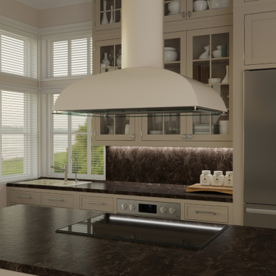 Стеновая панель Emperador marble 5040/Sl Slotex 4200х600х10 мм