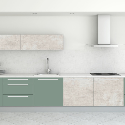 ЛДСП Муссон классический матовый Lamarty 2750х1830х16 мм