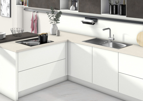 Столешница Камень сонора белый F041/ST15 EGGER 4100х600х38 мм