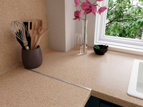 Столешница Semoline caramel 2237/6 Slotex 4200х600х40 мм