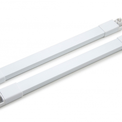 BOYARD.Продольный прямоугольный рейлинг для SB08 СТАРТ SBR09/W/300
