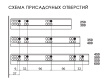 Направляющие скрытого монтажа SMART SLIDE полного выдвижения с доводчиком 450мм SAMET 127240235