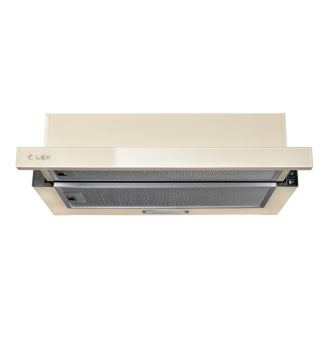 Кухонная вытяжка встраиваемая LEX HUBBLE G 600 IVORY LIGHT