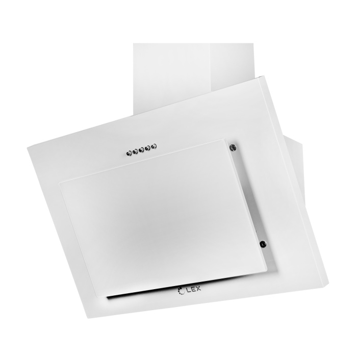 Кухонная вытяжка наклонная LEX MIKA 500 WHITE