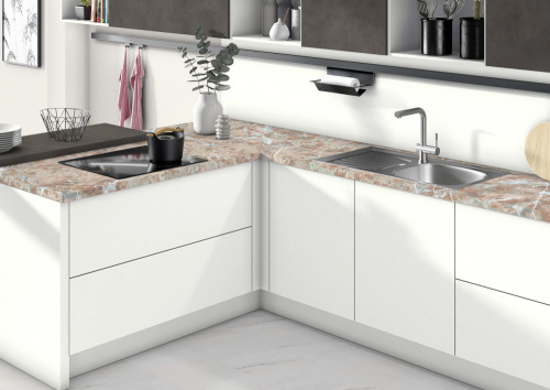 Столешница Мрамор энгельсберг F014/ST9 EGGER 4100х600х38 мм