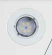 Кухонная вытяжка наклонная LEX MIRA GS 600 WHITE