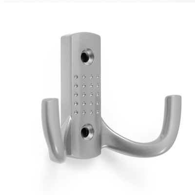 Крючок мебельный BOYARD Сатиновый хром K204SC.6