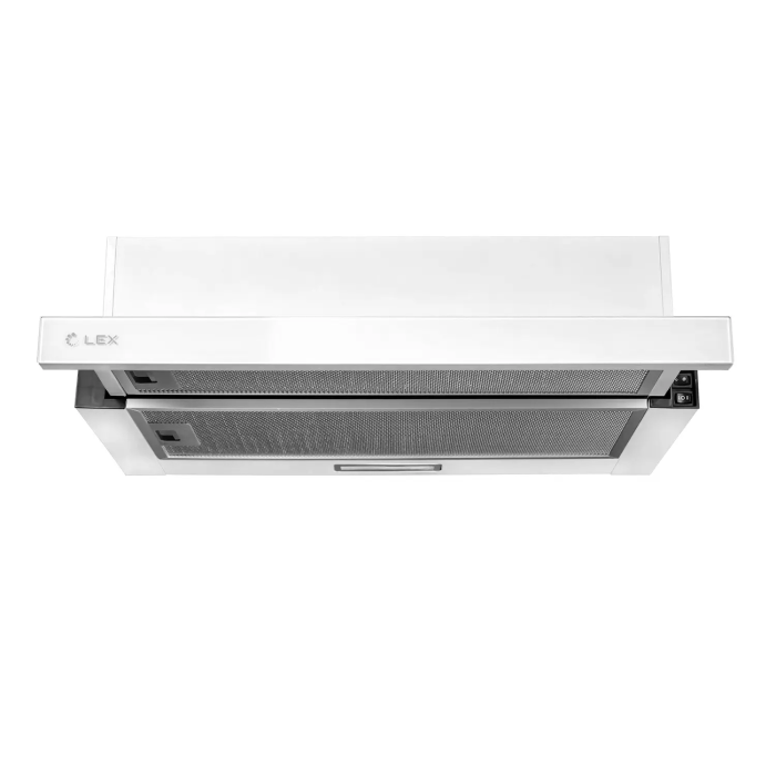 Кухонная вытяжка встраиваемая LEX HUBBLE G 2M 600 WHITE