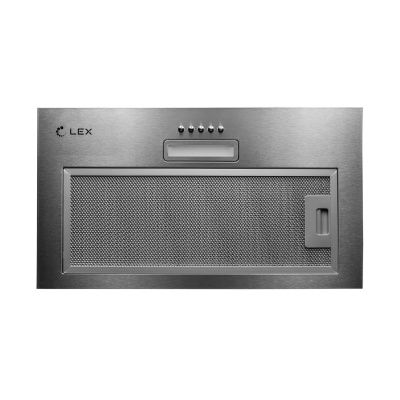 Кухонная вытяжка полновстраиваемая LEX GS BLOC LIGHT 600 INOX