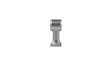 Держатель HOLD Classic BOYARD Сатиновый хром RN003SC.23