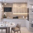 Столешница Дуб корсика 3852/Р Антарес 3050х800х26 мм
