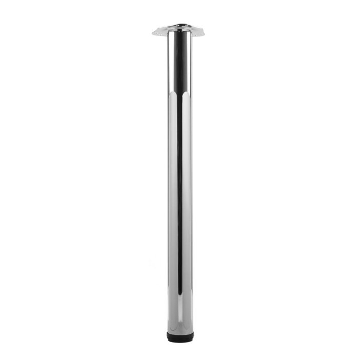 Опора подсадная L710 мм D 60 мм BOYARD N402CP.4