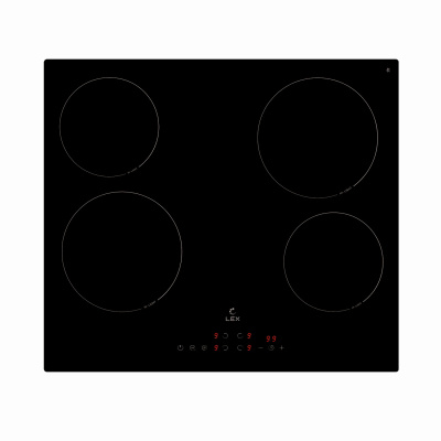Электрическая варочная панель LEX EVH 6040B BL