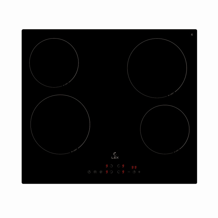 Электрическая варочная панель LEX EVH 6040B BL