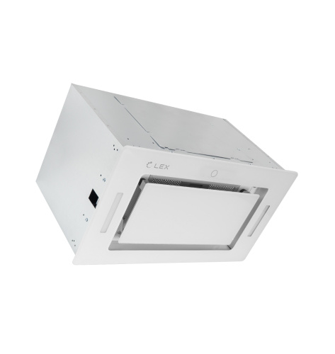 Кухонная вытяжка полновстраиваемая LEX GS BLOC GS 600 WHITE