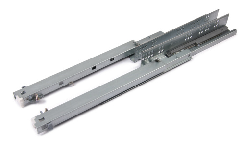 BOYARD.Направляющие шариковые, скрытого монтажа B-slide DB8883Zn/350
