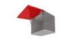 Газлифт для пошагового открывания фасада Clip-On STYLETTO BOYARD GL107GRPH/50/3