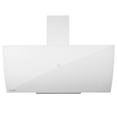 Кухонная вытяжка наклонная LEX PLAZA GS 900 WHITE