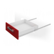 Роликовые направляющие BOYARD DS802 (400мм) белые DS 03W.1/400