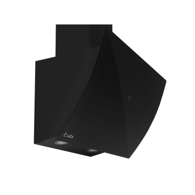 Кухонная вытяжка наклонная LEX PLAZA GS 600 BLACK